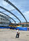 Sân bóng rổ thép Philippines Nhà kho, tòa nhà kim loại Thiết kế linh hoạt