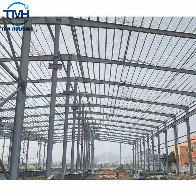 Nhà lắp ghép chi phí thấp Thiết kế nhà khung thép xây dựng nhanh Hội thảo kết cấu thép xây dựng