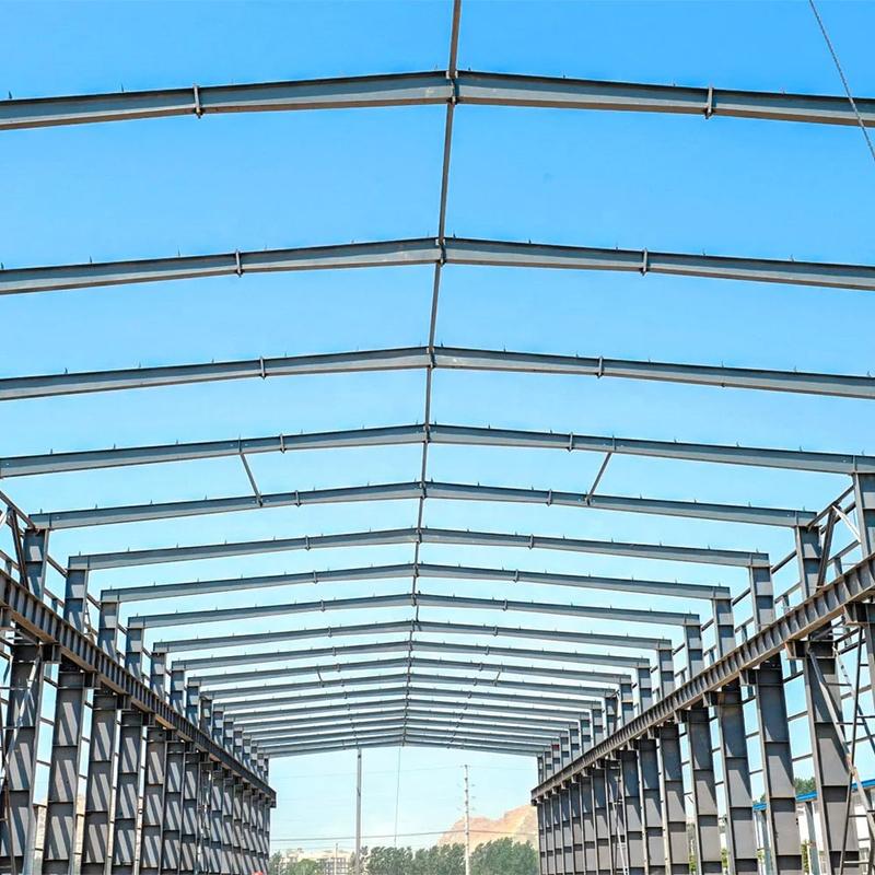 chống ăn mòn thép nhẹ xây dựng khung với sơn hoặc galvanizing dịch vụ