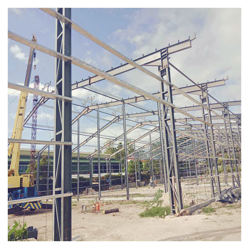 Philippine Steel Structure For Wide Extension Of Workshop Nhà máy kho