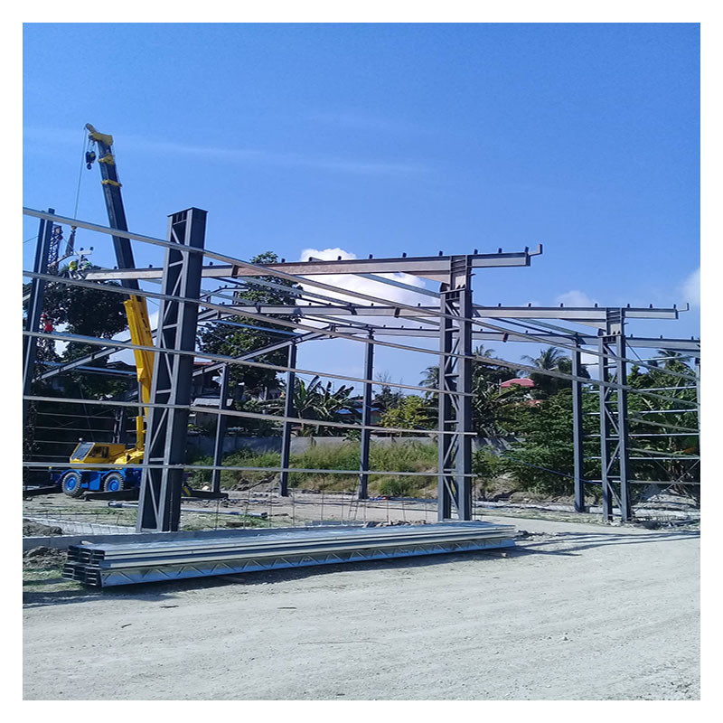 Philippine Steel Structure For Wide Extension Of Workshop Nhà máy kho
