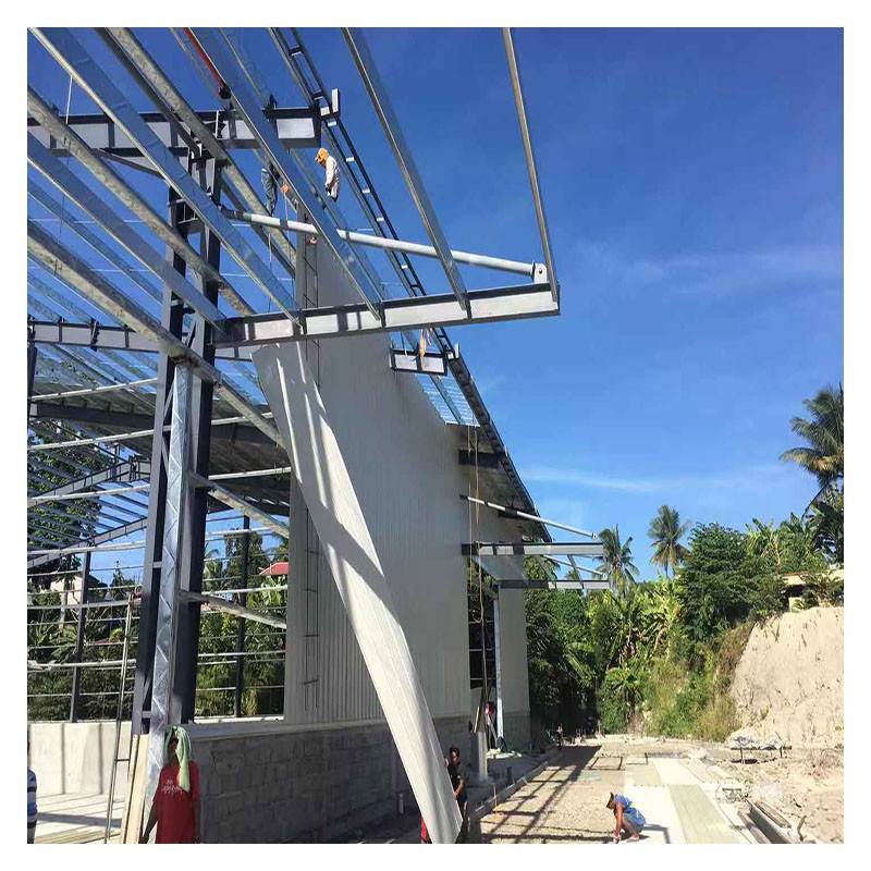 Philippine Steel Structure For Wide Extension Of Workshop Nhà máy kho