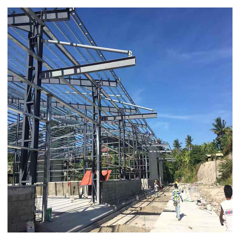 Philippine Steel Structure For Wide Extension Of Workshop Nhà máy kho
