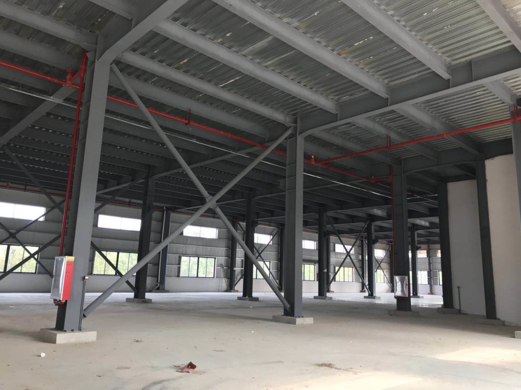 H Thép Long Span Thép cấu trúc Tòa nhà cấu trúc cao tầng được sử dụng trong các tòa nhà văn phòng thương mại