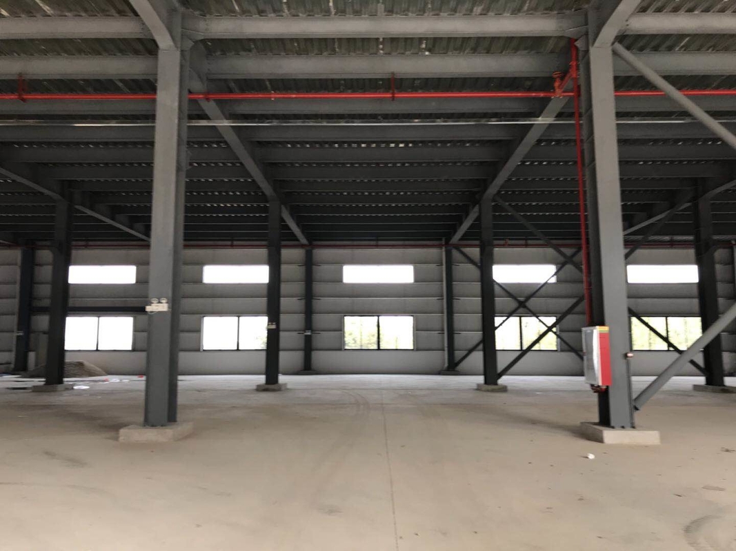 H Thép Long Span Thép cấu trúc Tòa nhà cấu trúc cao tầng được sử dụng trong các tòa nhà văn phòng thương mại