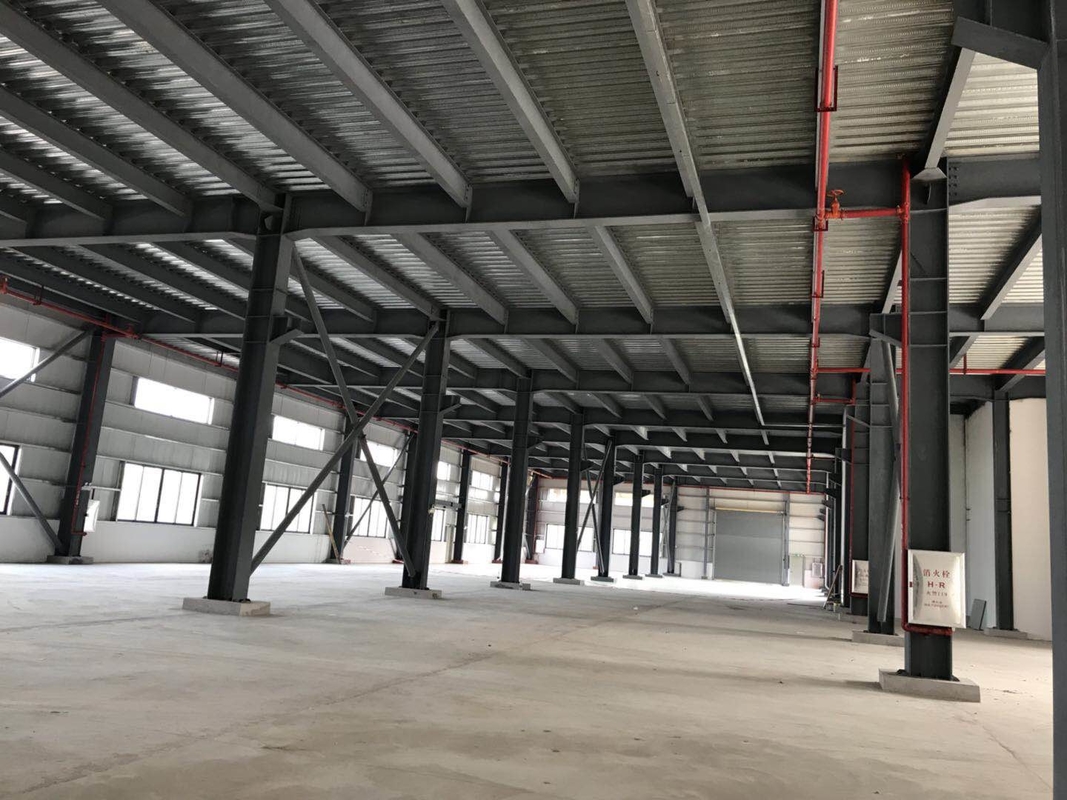 H Thép Long Span Thép cấu trúc Tòa nhà cấu trúc cao tầng được sử dụng trong các tòa nhà văn phòng thương mại