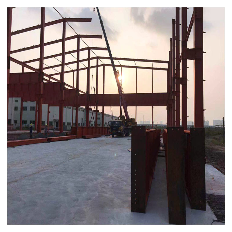 Thiết kế tùy chỉnh các cấu trúc thép khung thép xây dựng cho Workshop Warehouse Hangar