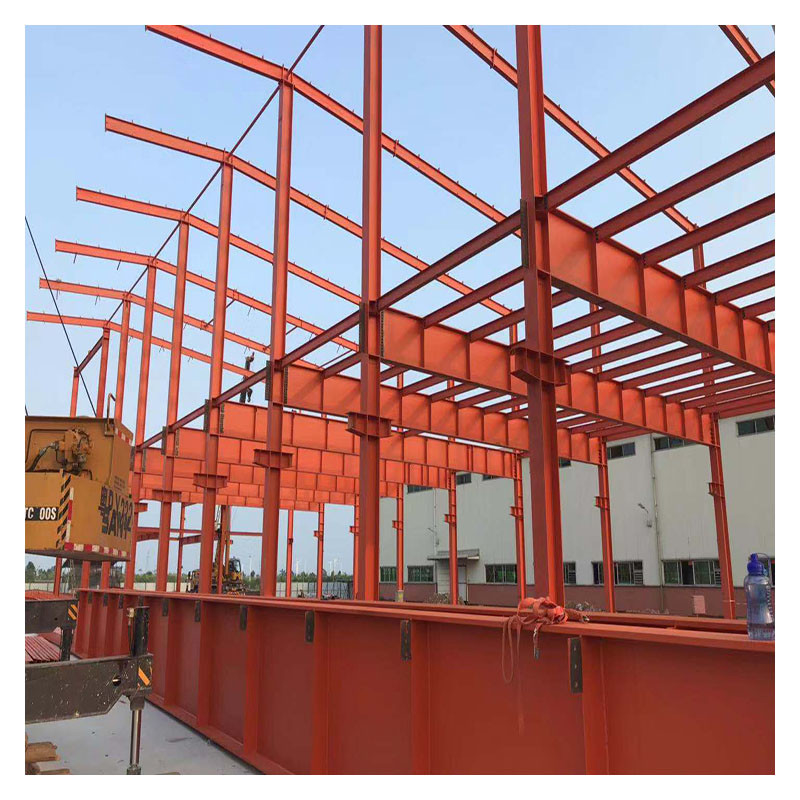 Thiết kế tùy chỉnh các cấu trúc thép khung thép xây dựng cho Workshop Warehouse Hangar