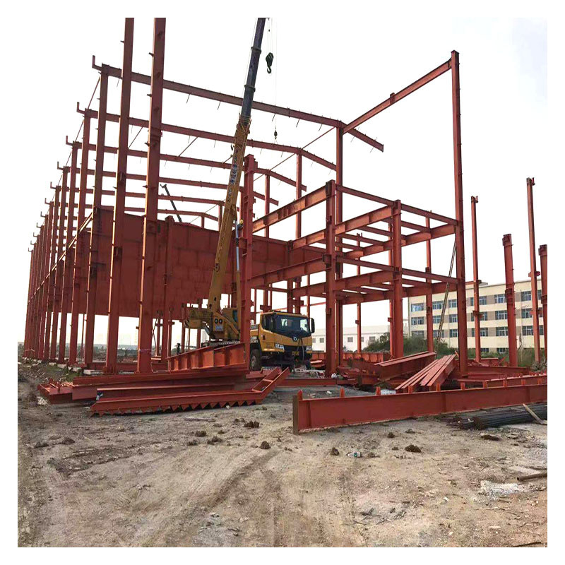 Thiết kế tùy chỉnh các cấu trúc thép khung thép xây dựng cho Workshop Warehouse Hangar