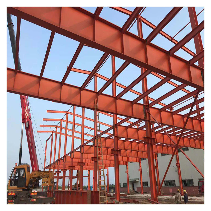 Thiết kế tùy chỉnh các cấu trúc thép khung thép xây dựng cho Workshop Warehouse Hangar