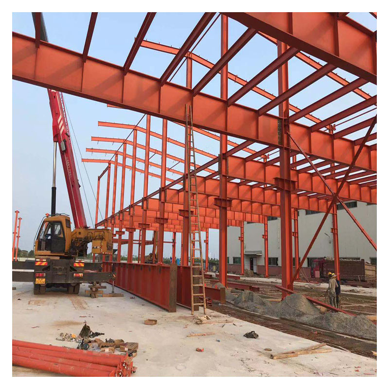 Thiết kế tùy chỉnh các cấu trúc thép khung thép xây dựng cho Workshop Warehouse Hangar
