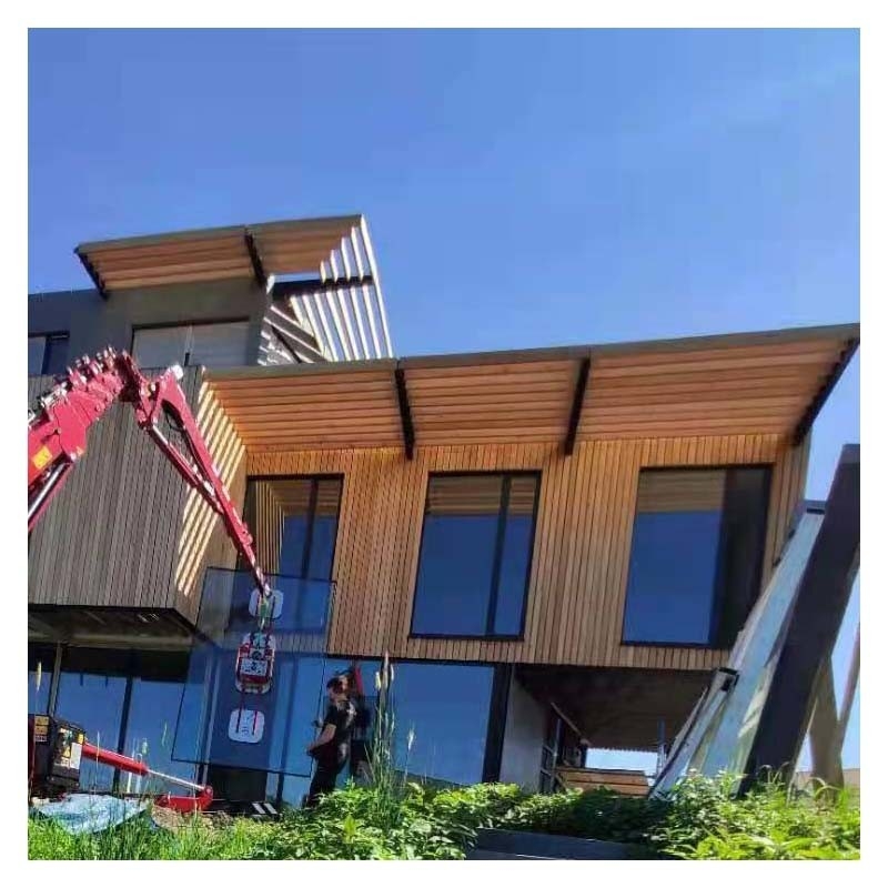 Giá cả phải chăng Prefabricated Light Steel Frame Villa House Luxury Multi-storey Prefab House