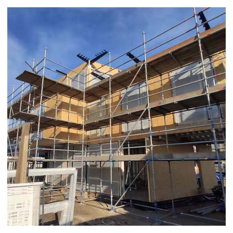 Giá cả phải chăng Prefabricated Light Steel Frame Villa House Luxury Multi-storey Prefab House