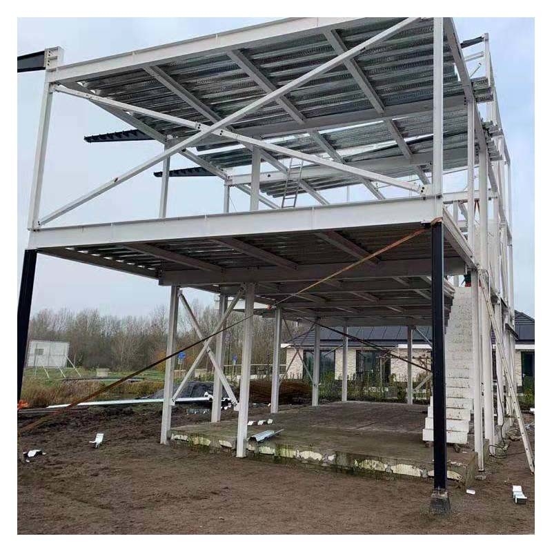 Giá cả phải chăng Prefabricated Light Steel Frame Villa House Luxury Multi-storey Prefab House