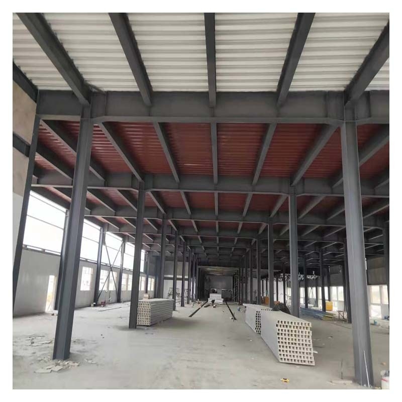 Tuổi thọ của các cấu trúc thép được chế tạo sẵn trên 50 năm cho xưởng, kho, kho lưu trữ