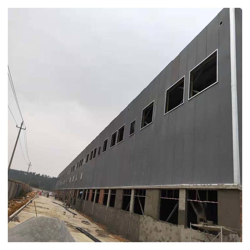 Tuổi thọ của các cấu trúc thép được chế tạo sẵn trên 50 năm cho xưởng, kho, kho lưu trữ