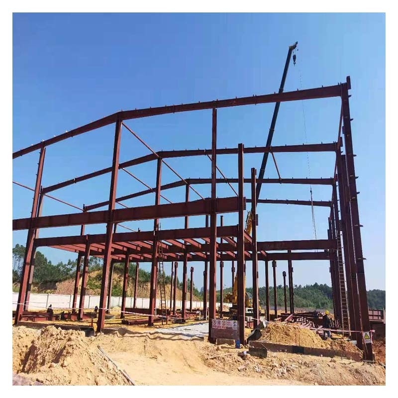Tuổi thọ của các cấu trúc thép được chế tạo sẵn trên 50 năm cho xưởng, kho, kho lưu trữ