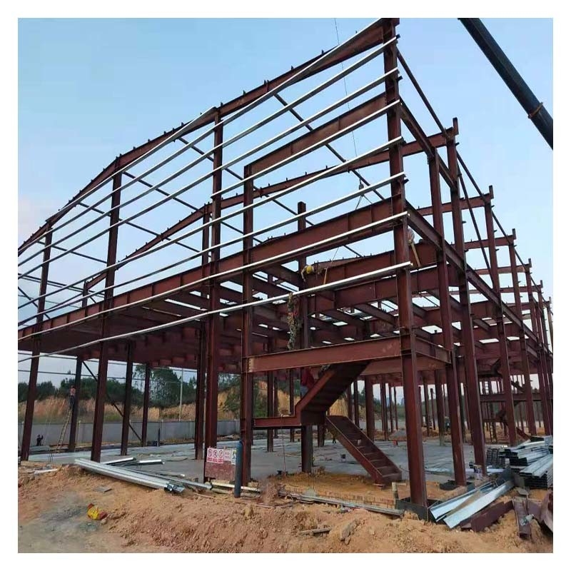 Tuổi thọ của các cấu trúc thép được chế tạo sẵn trên 50 năm cho xưởng, kho, kho lưu trữ