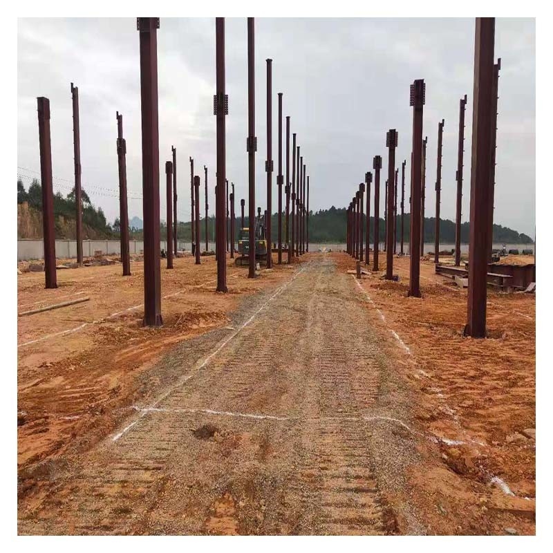 Tuổi thọ của các cấu trúc thép được chế tạo sẵn trên 50 năm cho xưởng, kho, kho lưu trữ