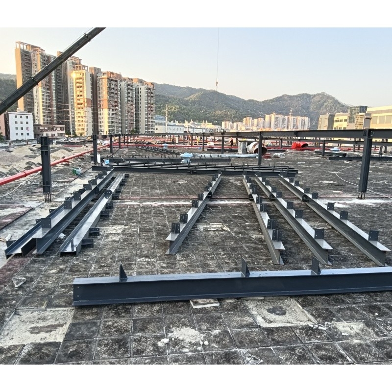 Dự án quang điện dài tuổi thọ H-shaped Steel Structure Bridge-type Long-span