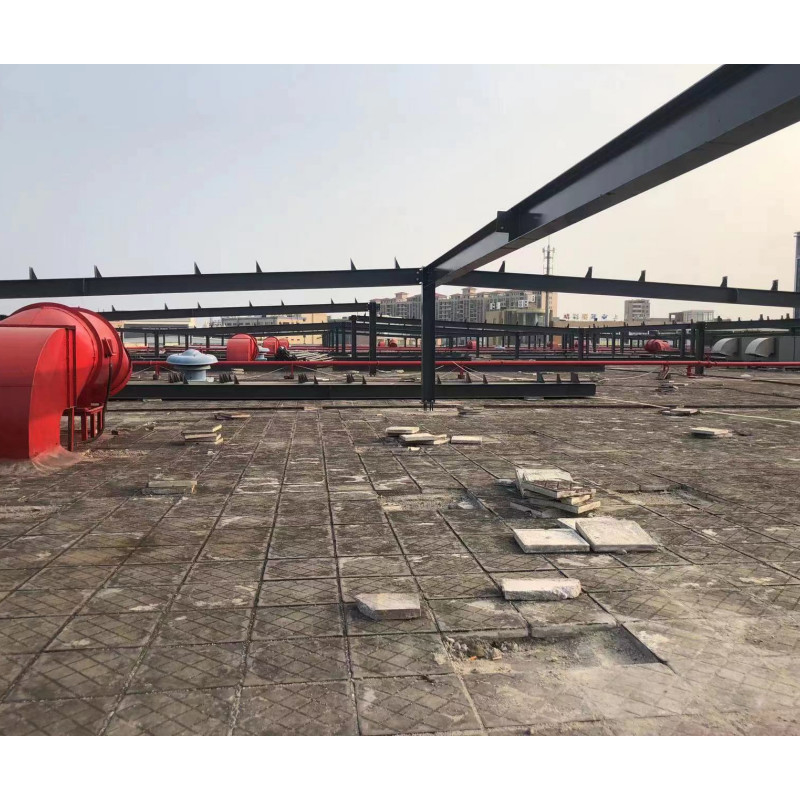 Dự án quang điện dài tuổi thọ H-shaped Steel Structure Bridge-type Long-span