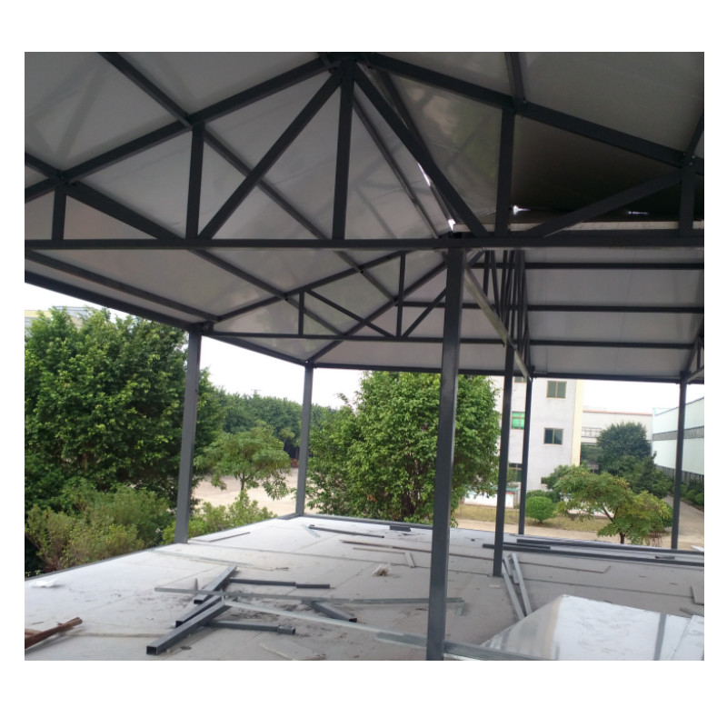 Vật liệu tùy biến Cấu trúc thép hai tầng thích hợp cho nhà ở kinh tế hiện đại