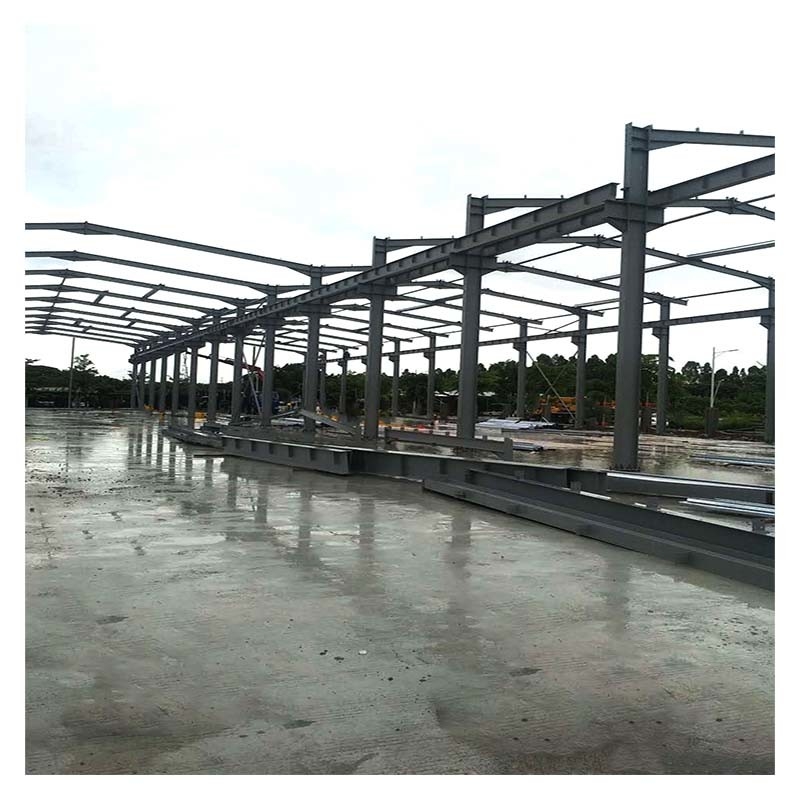 Các xưởng chế tạo thép và các xưởng hỗ trợ bằng thép hình H