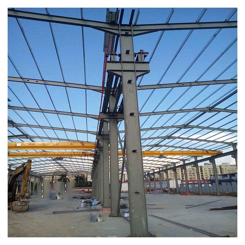 Các xưởng chế tạo thép và các xưởng hỗ trợ bằng thép hình H