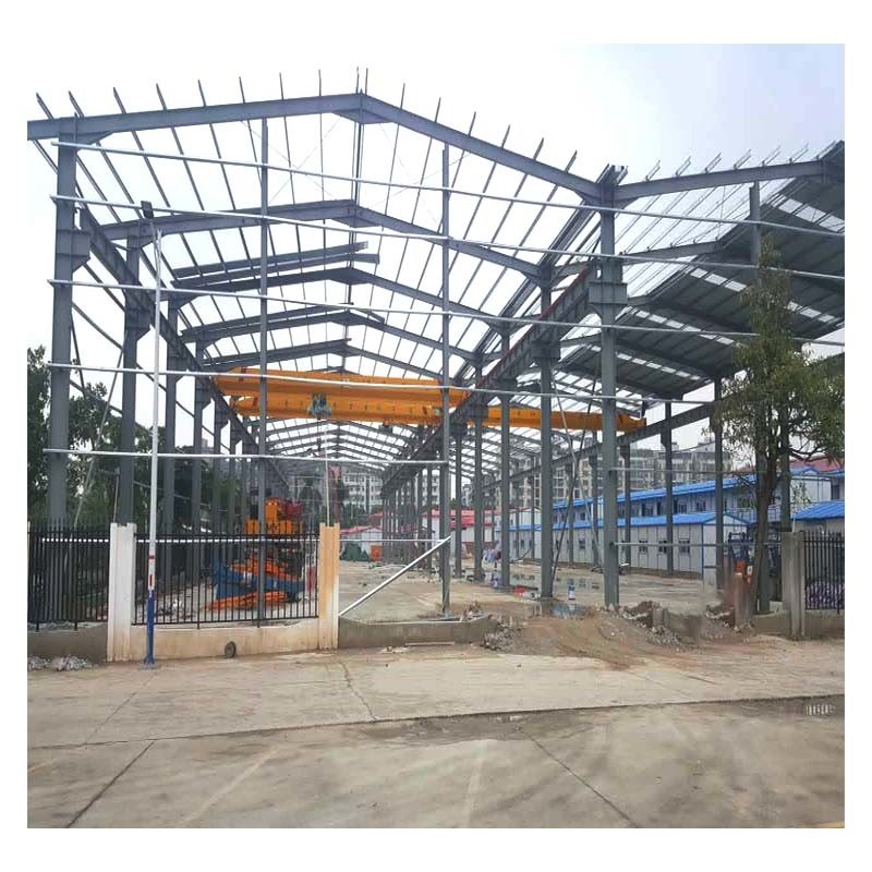 Các xưởng chế tạo thép và các xưởng hỗ trợ bằng thép hình H