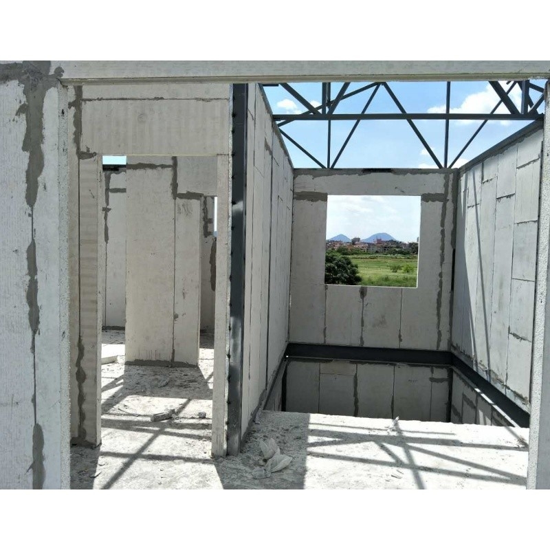 Trung Quốc bán nóng STRUCTURE thép PREFAB khu nghỉ mát Cottage khu vườn cabin kit MINI nhà khung nhỏ