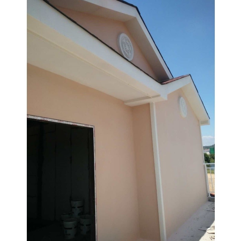 Trung Quốc bán nóng STRUCTURE thép PREFAB khu nghỉ mát Cottage khu vườn cabin kit MINI nhà khung nhỏ
