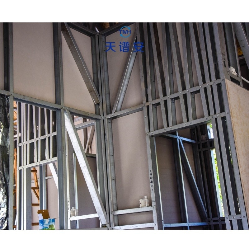 Thiết kế tiết kiệm năng lượng của thép nhẹ Keel Composite Wall Steel Structure