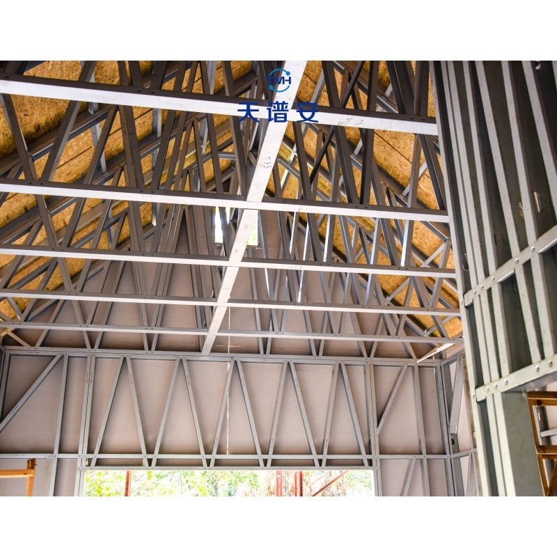 Thiết kế tiết kiệm năng lượng của thép nhẹ Keel Composite Wall Steel Structure