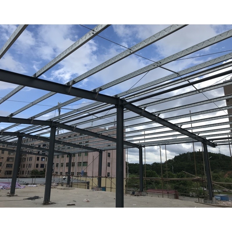 Trung Quốc sản xuất vật liệu xây dựng cấu trúc thép cho kho dự trữ kim loại kho xây dựng kho ba bằng chứng