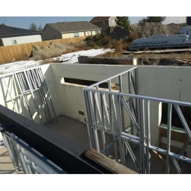 LUXURY Light Steel Frame House LUXURY VILLA PREFAB Villas cho nhà mùa hè