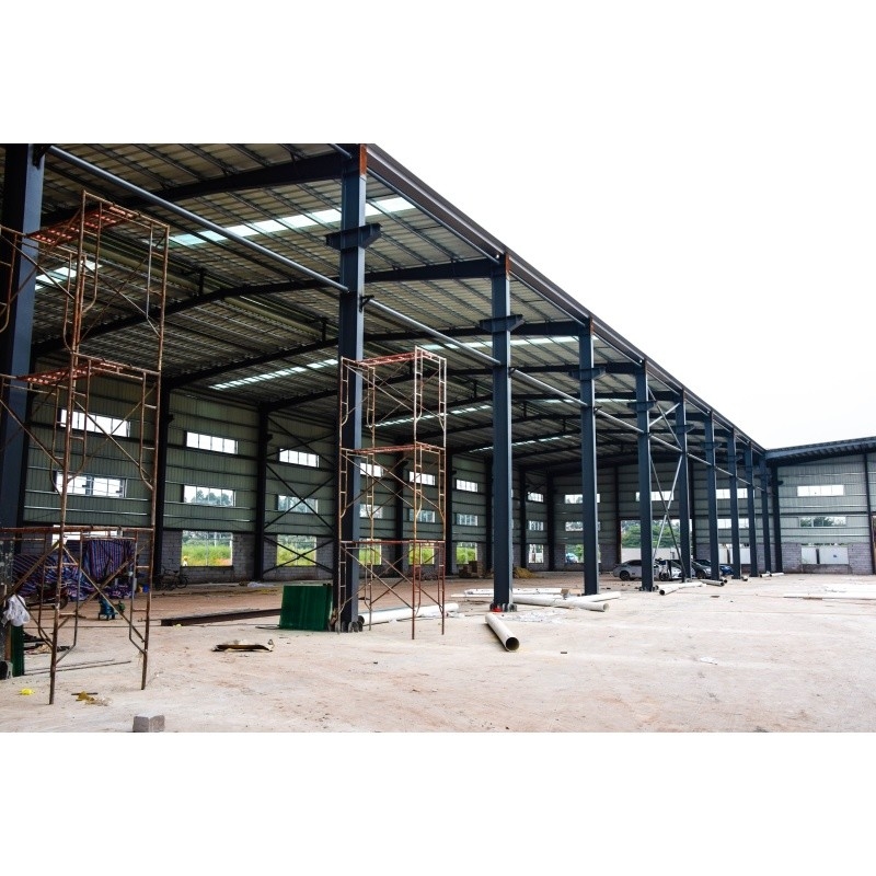 Q345 Đồ liệu thép gia công Prefabricated Material Steel Structure For Factory Steel Building
