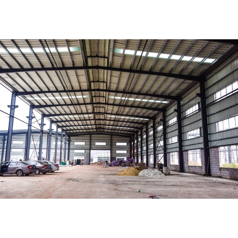Q345 Đồ liệu thép gia công Prefabricated Material Steel Structure For Factory Steel Building