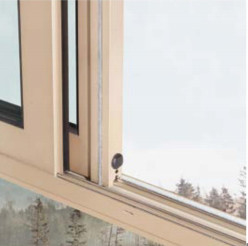 Cửa sổ trượt bằng hợp kim nhôm cách nhiệt 80mm thích hợp cho ban công, nhà bếp và các không gian gia đình khác