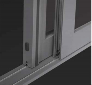 Khóa nhiệt và giảm âm thanh Cửa trượt cho ban công Phòng khách Phòng học Phòng hội nghị