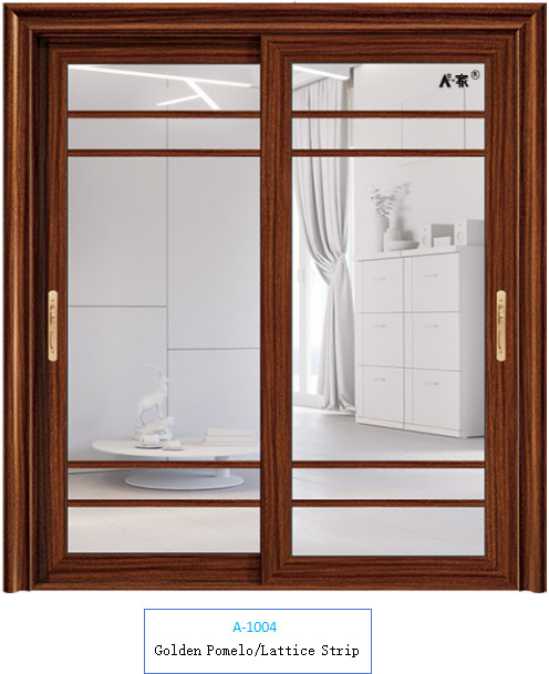 Cửa trượt chống ăn mòn cho ban công, phòng khách, phòng hội nghị, vv