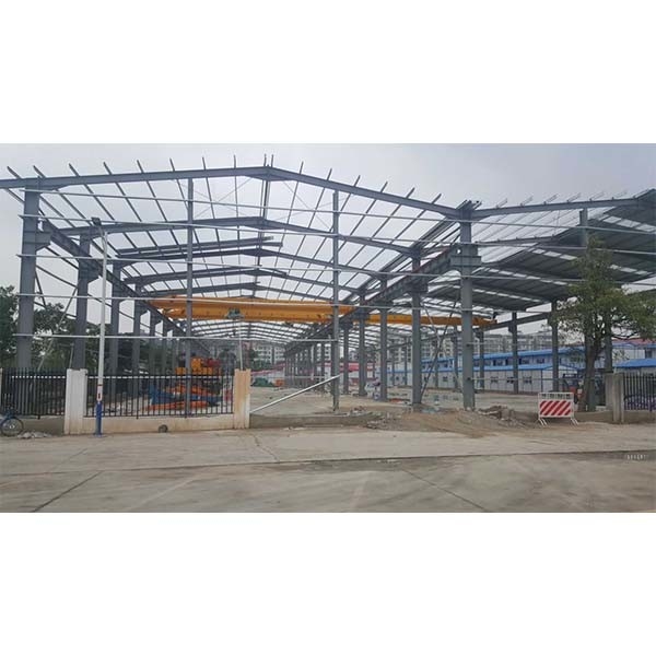 Các xưởng chế tạo thép và các xưởng hỗ trợ bằng thép hình H