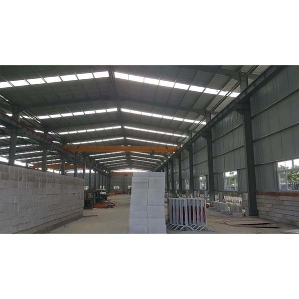 Các xưởng chế tạo thép và các xưởng hỗ trợ bằng thép hình H
