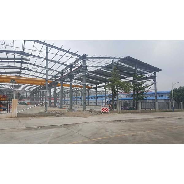 Các xưởng chế tạo thép và các xưởng hỗ trợ bằng thép hình H