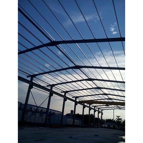Các xưởng chế tạo thép và các xưởng hỗ trợ bằng thép hình H