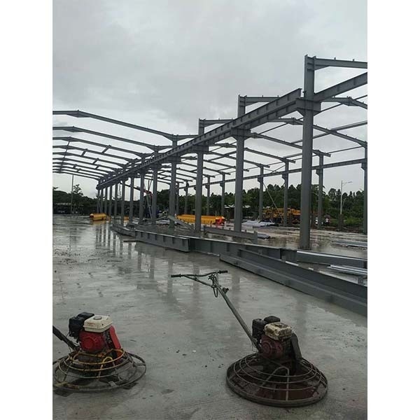 Các xưởng chế tạo thép và các xưởng hỗ trợ bằng thép hình H