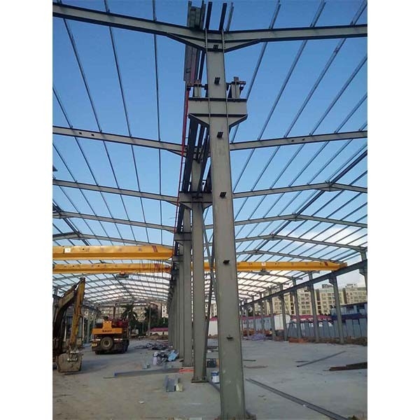Các xưởng chế tạo thép và các xưởng hỗ trợ bằng thép hình H