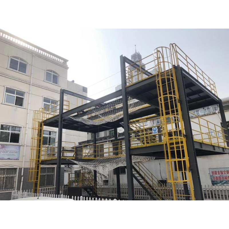 Cấu trúc thép Mezzanine Floor Warehouse Indoor Steel Platform Mezzanine Cho kho