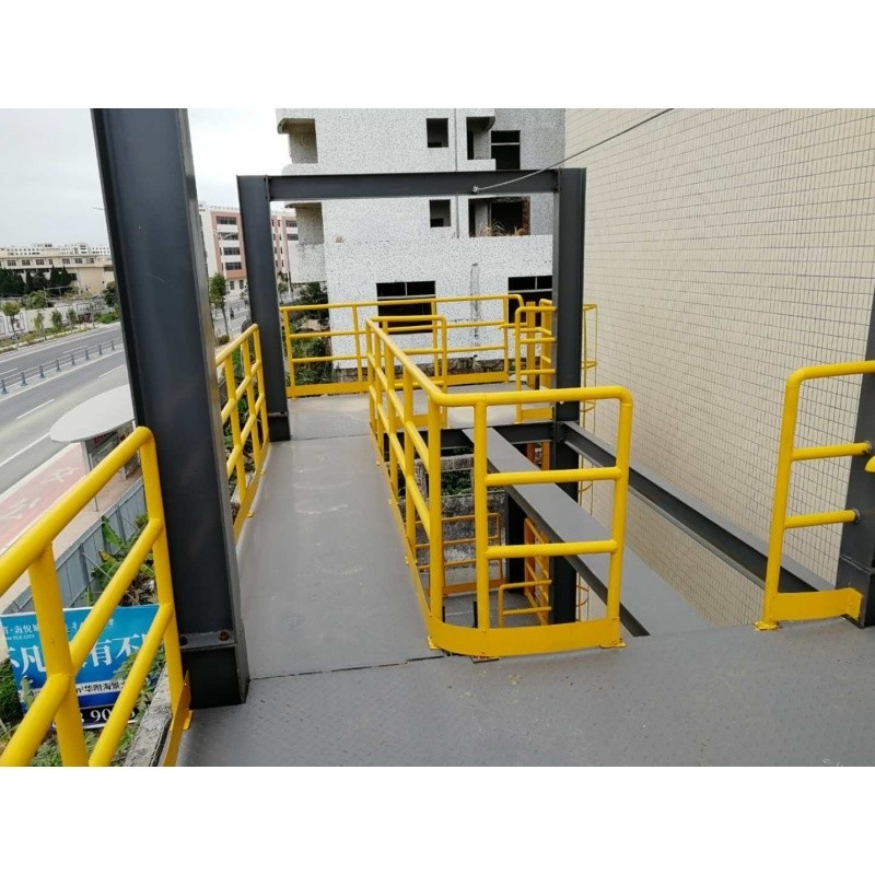 Cấu trúc thép Mezzanine Floor Warehouse Indoor Steel Platform Mezzanine Cho kho