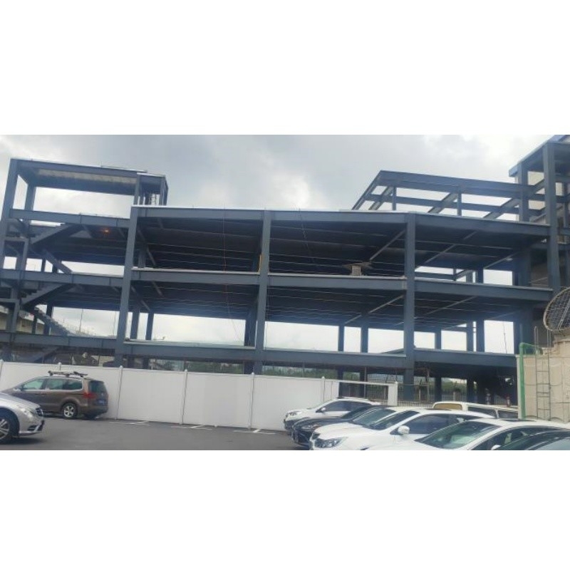 Cấu trúc thép Mezzanine Floor Warehouse Indoor Steel Platform Mezzanine Cho kho