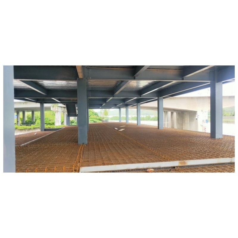 Cấu trúc thép Mezzanine Floor Warehouse Indoor Steel Platform Mezzanine Cho kho